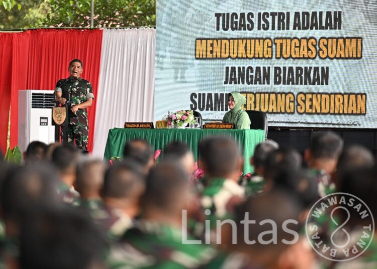 Di Hadapan Prajurit Kodim 1426/Takalar, Pangdam XIV/Hasanuddin Tegaskan Pentingnya Tanggung Jawab dan Dedikasi