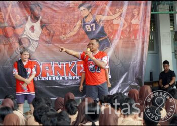 Dankodiklatad Hadiri Halal Bihalal Alumni SMPN 4 Bandung, Beri Motivasi Generasi Z Menuju Indonesia Emas 2045