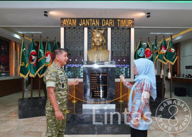 Silaturahmi Pangdam XIV/Hsn dan Bupati Gowa, Wujudkan Sinergi untuk Masyarakat