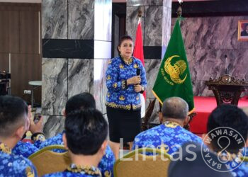 Raih Suara Mayoritas, Jenie Erawati Muchti Pimpin KORPRI TNI AD Periode 2026–2031