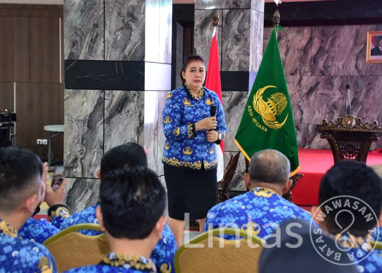 Raih Suara Mayoritas, Jenie Erawati Muchti Pimpin KORPRI TNI AD Periode 2026–2031