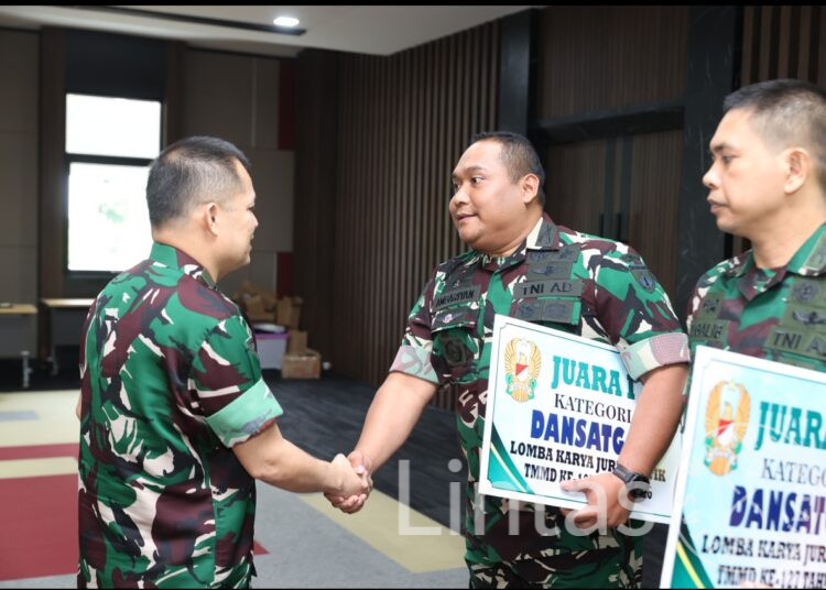 Rakornis TMMD ke-128 Mantapkan Sinergi, Pastikan Kesiapan Pelaksanaan di 47 Daerah