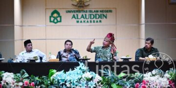 Gugah Generasi Emas! Pangdam XIV/Hsn Soroti Ancaman Global, Kobarkan Semangat Bela Negara di Kampus UIN Alauddin