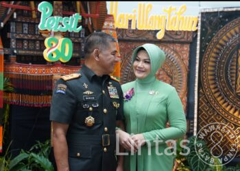 Semangat 8 Dekade! Pangdam XIV/Hsn Ajak Persit Terus Berkarya dan Menginspirasi