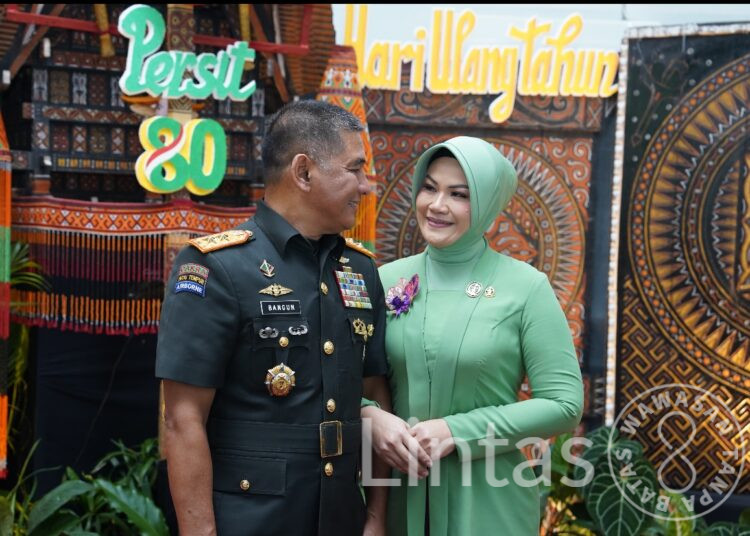 Semangat 8 Dekade! Pangdam XIV/Hsn Ajak Persit Terus Berkarya dan Menginspirasi