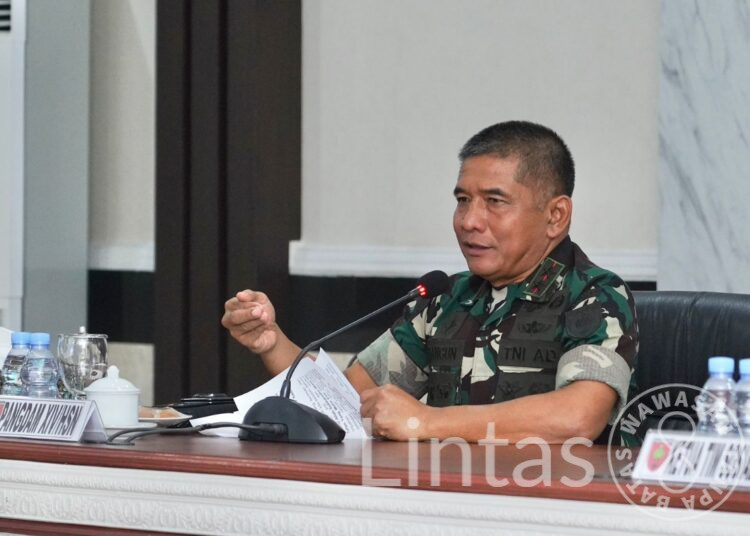 Pimpin Sosialisasi Gerakan Bebas Sampah, Pangdam XIV/Hsn Perkuat Kolaborasi Lintas Sektor Wujudkan Lingkungan ASRI