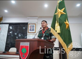 Pangdam XIV/Hsn Pimpin Rakorset Panselinda Makassar, Tegaskan Seleksi Taruna Akmil 2026 Harus Transparan dan Berkualitas