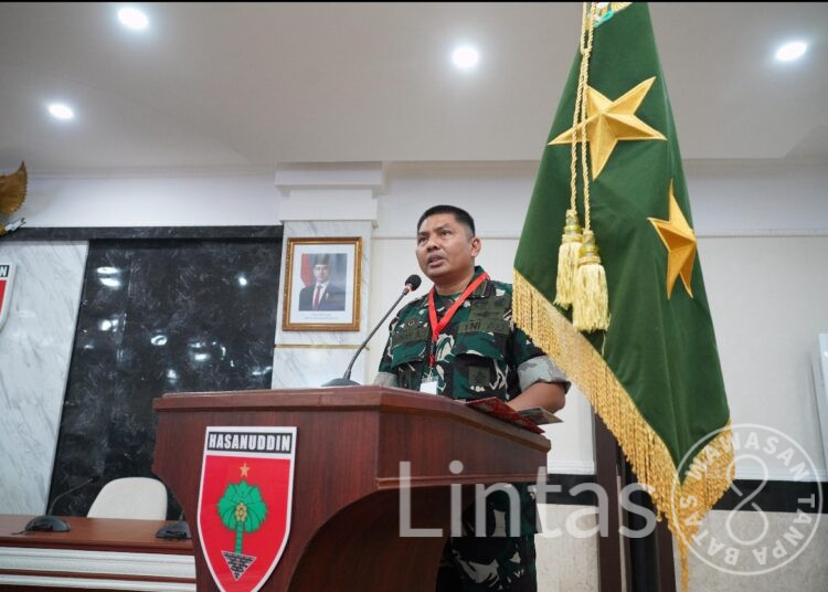 Pangdam XIV/Hsn Pimpin Rakorset Panselinda Makassar, Tegaskan Seleksi Taruna Akmil 2026 Harus Transparan dan Berkualitas