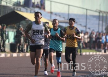HUT ke-80 Kodam III/Slw Gelar Lomba Ton Tangkas