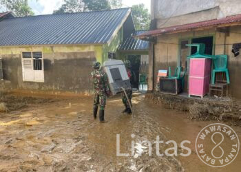 Kodim 1417/Kendari Hadir di Tengah Kesulitan Masyarakat