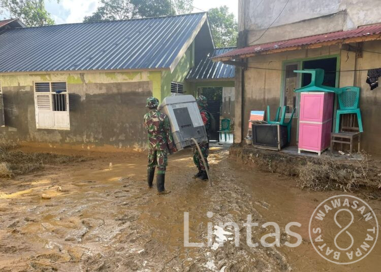 Kodim 1417/Kendari Hadir di Tengah Kesulitan Masyarakat