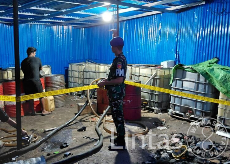 Pomdam XIII/Merdeka Gagalkan Dugaan Penyalahgunaan 4,7 Ton BBM Subsidi