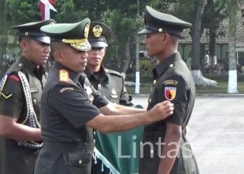 428 Siswa Secaba Rindam V/Brawijaya, Resmi Menyandang Pangkat Sersan Dua