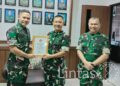 Dirdik Kodiklatad Pimpin Lepas Sambut Warga Sdirdik, Perkuat Soliditas dan Semangat Pengabdian