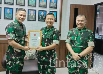 Dirdik Kodiklatad Pimpin Lepas Sambut Warga Sdirdik, Perkuat Soliditas dan Semangat Pengabdian