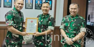 Dirdik Kodiklatad Pimpin Lepas Sambut Warga Sdirdik, Perkuat Soliditas dan Semangat Pengabdian