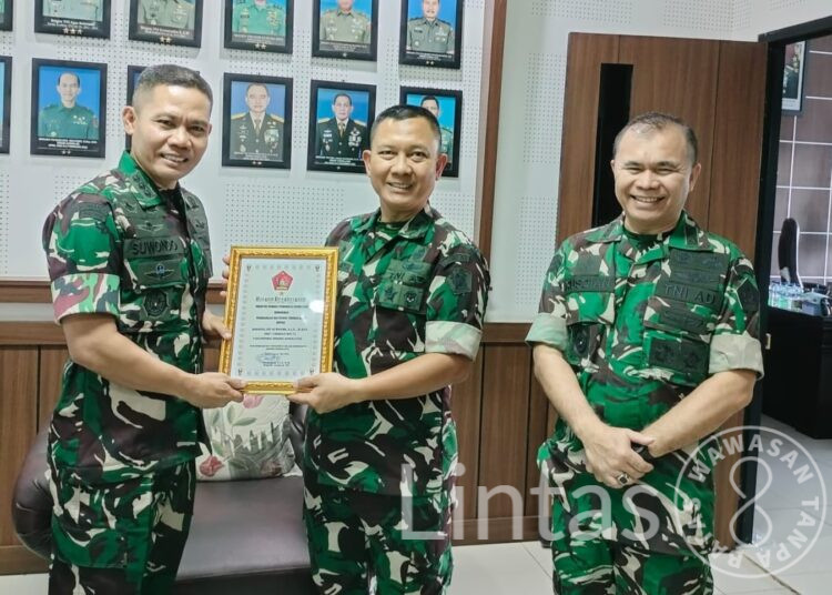 Dirdik Kodiklatad Pimpin Lepas Sambut Warga Sdirdik, Perkuat Soliditas dan Semangat Pengabdian