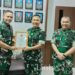 Dirdik Kodiklatad Pimpin Lepas Sambut Warga Sdirdik, Perkuat Soliditas dan Semangat Pengabdian