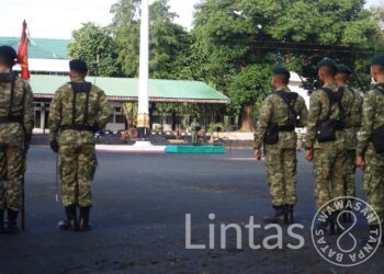 Irdam XIV/Hsn Pimpin Upacara Harkitnas, Tegaskan Jaga Tunas Bangsa Demi Kedaulatan Negara
