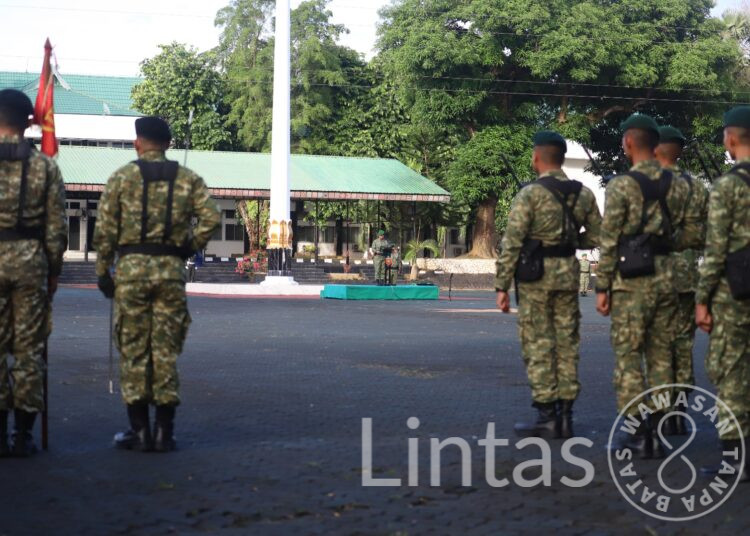Irdam XIV/Hsn Pimpin Upacara Harkitnas, Tegaskan Jaga Tunas Bangsa Demi Kedaulatan Negara