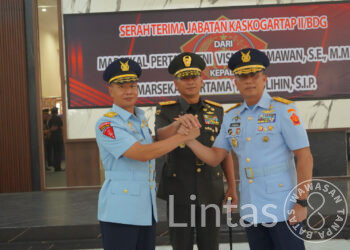Mayjen TNI Kosasih, S.E., M.M., Pimpin Sertijab Kaskogartap II/Bdg
