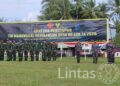 Pangdam XIV/Hsn Mayjen TNI Bangun Nawoko Tutup TMMD Ke-128, Tegaskan Prajurit Harus Selalu Hadir untuk Rakyat