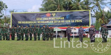 Pangdam XIV/Hsn Mayjen TNI Bangun Nawoko Tutup TMMD Ke-128, Tegaskan Prajurit Harus Selalu Hadir untuk Rakyat