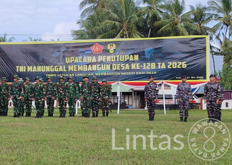 Pangdam XIV/Hsn Mayjen TNI Bangun Nawoko Tutup TMMD Ke-128, Tegaskan Prajurit Harus Selalu Hadir untuk Rakyat