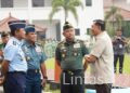 Kasad Hadiri Taklimat Presiden RI kepada 1.095 Pasis TNI-Polri di Seskoad