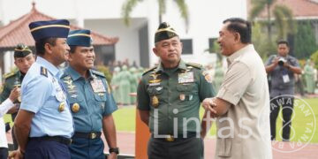 Kasad Hadiri Taklimat Presiden RI kepada 1.095 Pasis TNI-Polri di Seskoad