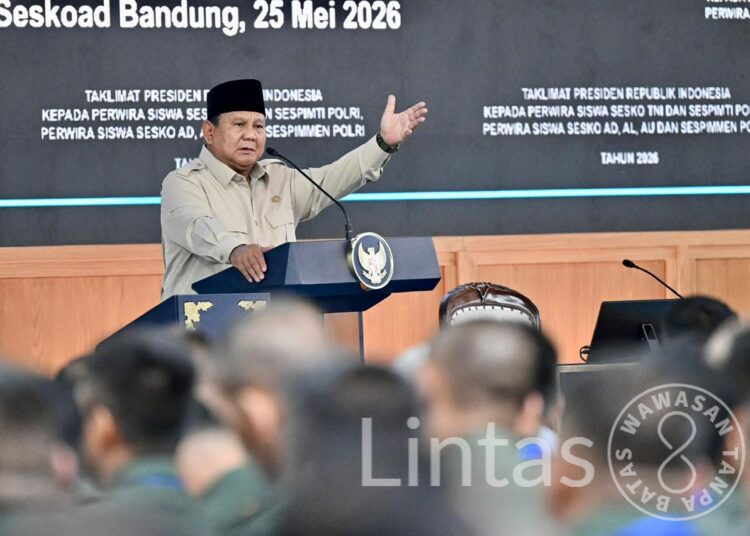 Dankodiklatad Hadiri Peresmian Museum dan Perpustakaan Seskoad serta Taklimat Presiden RI