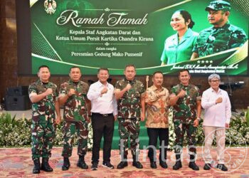 Dankodiklatad Hadiri Peresmian Mako Pussenif, Kasad Tegaskan Pentingnya Warisan Nilai dan Profesionalisme Prajurit