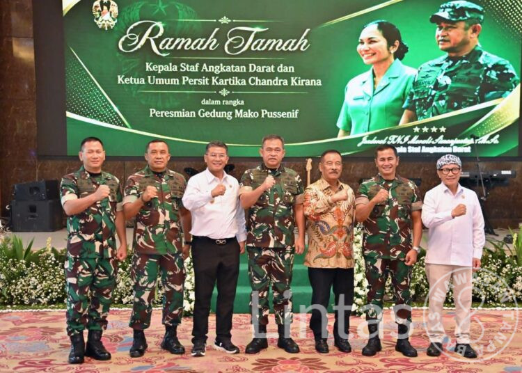 Dankodiklatad Hadiri Peresmian Mako Pussenif, Kasad Tegaskan Pentingnya Warisan Nilai dan Profesionalisme Prajurit