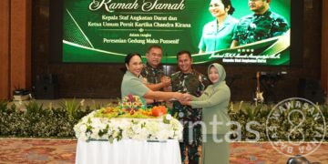 Perkuat Profesionalisme Prajurit Infanteri, Kasad Resmikan Mako Pussenif