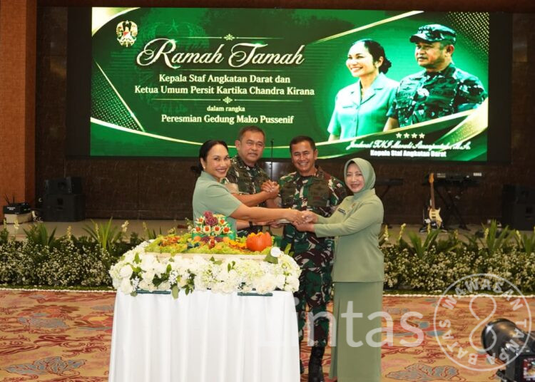 Perkuat Profesionalisme Prajurit Infanteri, Kasad Resmikan Mako Pussenif
