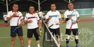 Olahraga Bersama Kasad di Makodiklatad, Tegaskan Pentingnya Soliditas dan Dukungan terhadap Program Pemerintah