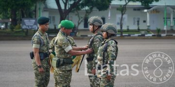 Pangdam XIV/Hsn Tutup Latsarmil Komcad ASN Prov. Sulsel, 500 ASN Siap Perkuat Pertahanan Negara