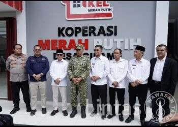 Pangdam III/Slw Hadiri Launching KDKMP Bersama Presiden RI