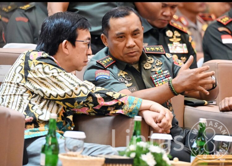 Dankodiklatad Hadiri Seminar Nasional di Seskoad, Bahas Transformasi TNI AD Menuju Kekuatan Strategis Modern