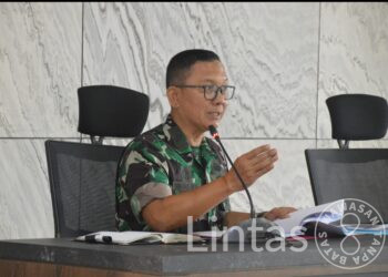 Dirdik Kodiklatad Terima Paparan RGB, Matangkan Kesiapan Latihan Posko I Diklapa Antar Kecabangan TA 2026