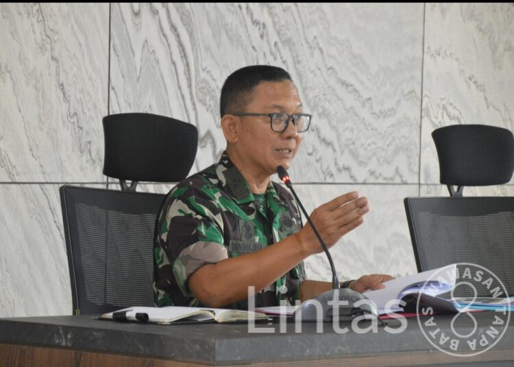 Dirdik Kodiklatad Terima Paparan RGB, Matangkan Kesiapan Latihan Posko I Diklapa Antar Kecabangan TA 2026