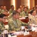 Bahas Geopolitik Global dan Kesiapan Pertahanan, Kasad Ikuti Rapat Kerja dengan Komisi I DPR RI