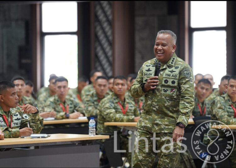 Wakasad: Kepemimpinan Dansat Kunci Keberhasilan Pembinaan Satuan