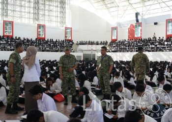 4.647 Peserta Ikuti Seleksi SPPI KDKMP, Kasdam XIV/Hsn Turun Langsung Tinjau Pelaksanaan