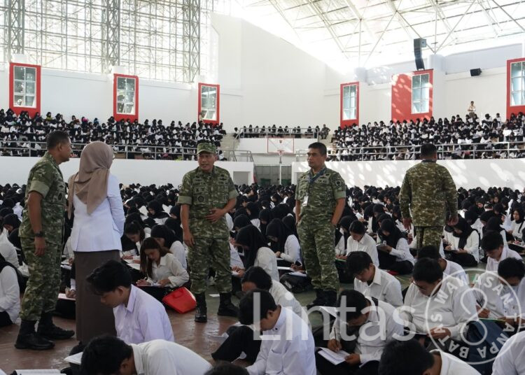 4.647 Peserta Ikuti Seleksi SPPI KDKMP, Kasdam XIV/Hsn Turun Langsung Tinjau Pelaksanaan