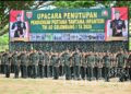 1.452 Siswa Dikmata Resmi Dilantik Jadi Prajurit TNI AD, Siap Mengabdi untuk Negeri