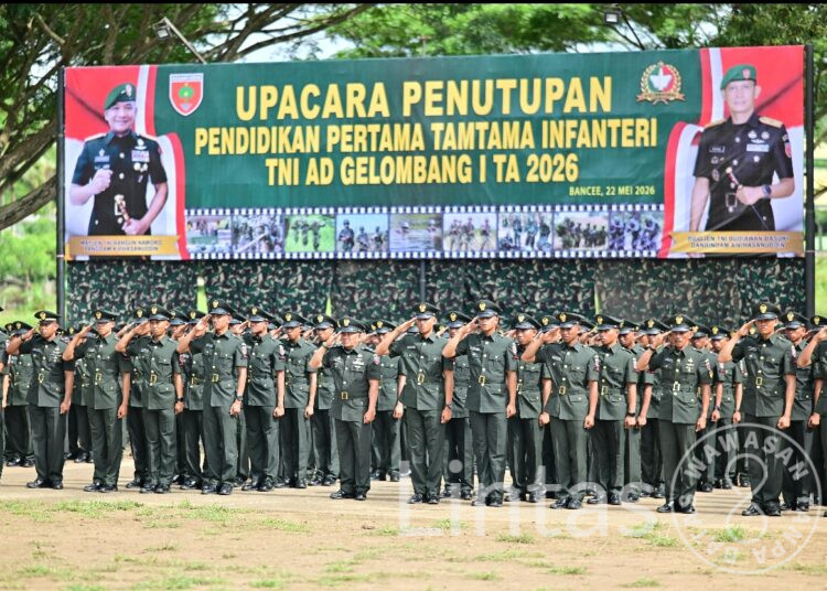 1.452 Siswa Dikmata Resmi Dilantik Jadi Prajurit TNI AD, Siap Mengabdi untuk Negeri