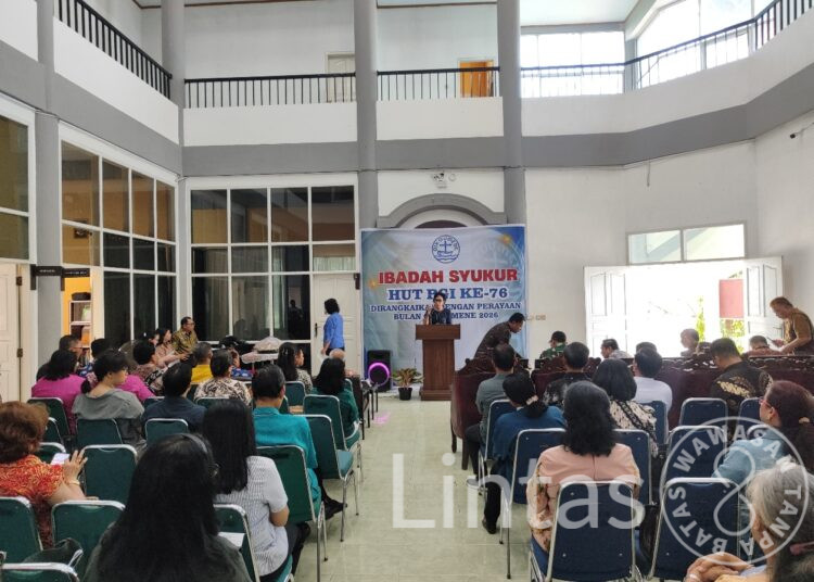 Pererat Toleransi dan Persatuan, Kapoksahli Pangdam XIV/Hsn Hadiri HUT PGI 2026