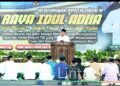 Pangdam XIV/Hasanuddin Salat Idul Adha Bersama Prajurit dan Masyarakat di Lapangan M. Yusuf Makodam