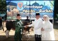 Berkah Idul Adha Mengalir, Pangdam XIV/Hasanuddin Salurkan Puluhan Hewan Kurban Untuk Masyarakat